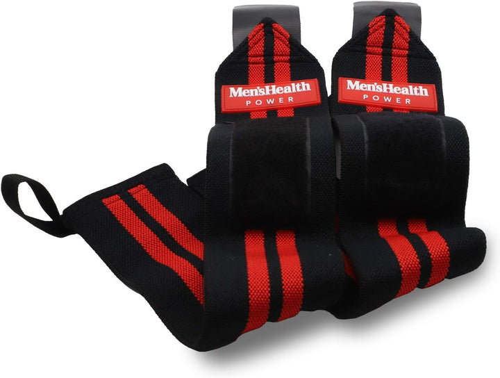 Benzi de încheietură negru/roșu, Lukadora