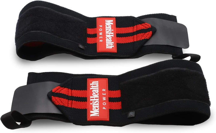 Benzi de încheietură negru/roșu, Lukadora