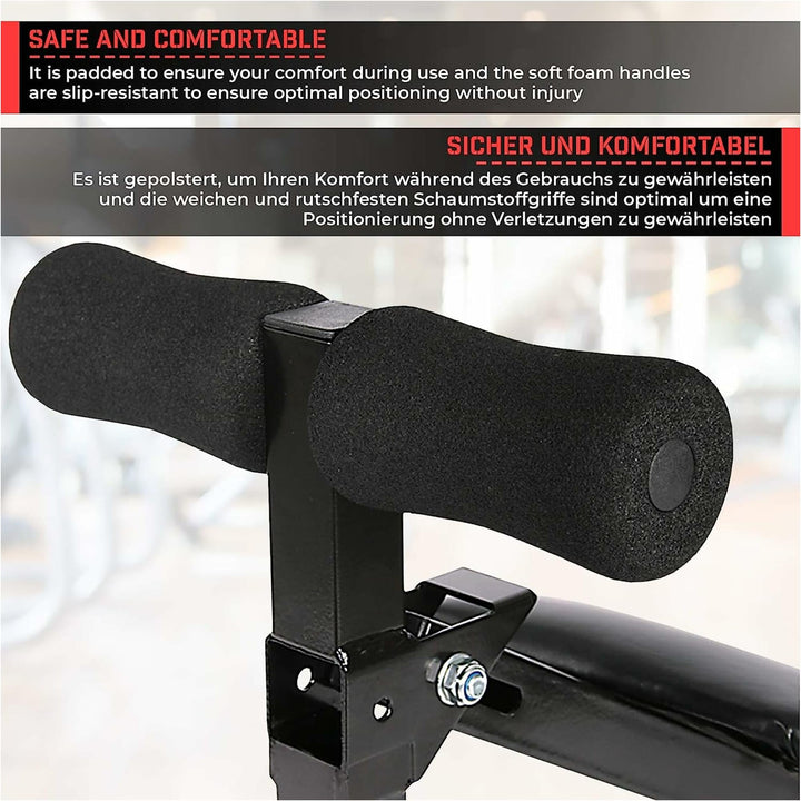 Banca reglabila, pliabila, Physionics - Gorilla Sports Ro