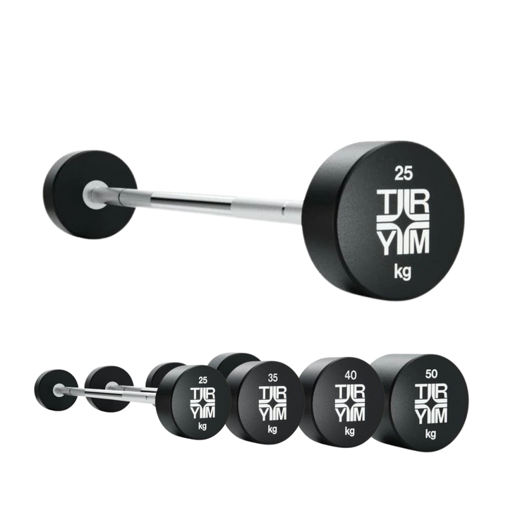 Haltera fixa 25-50kg Multiple Culori TRYM