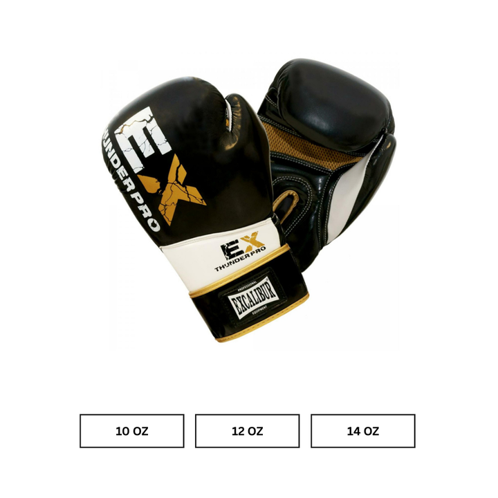 Set de 2 manusi de box, 10 OZ - 14 OZ Excalibur