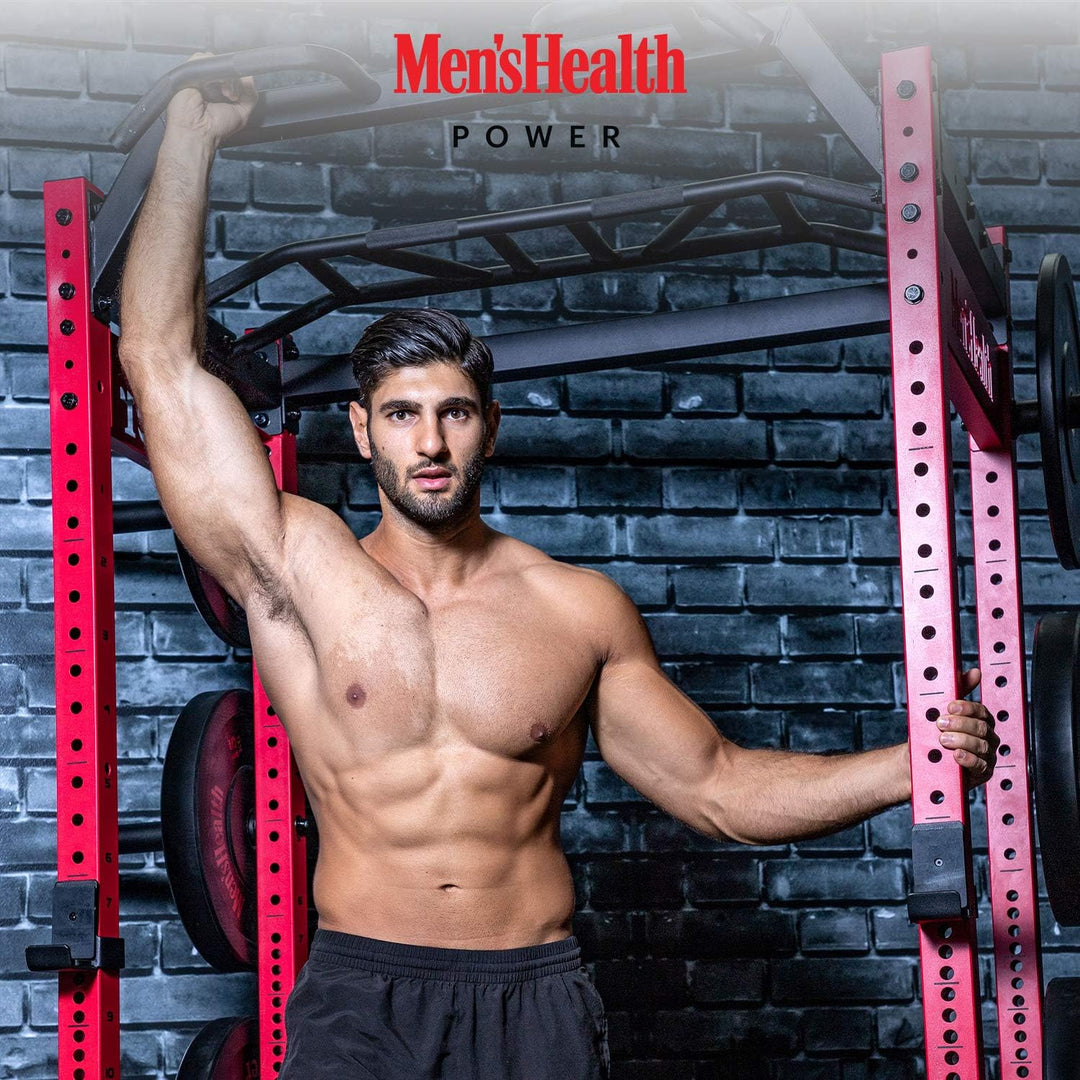 Power Rack Negru/Rosu, Lukadora