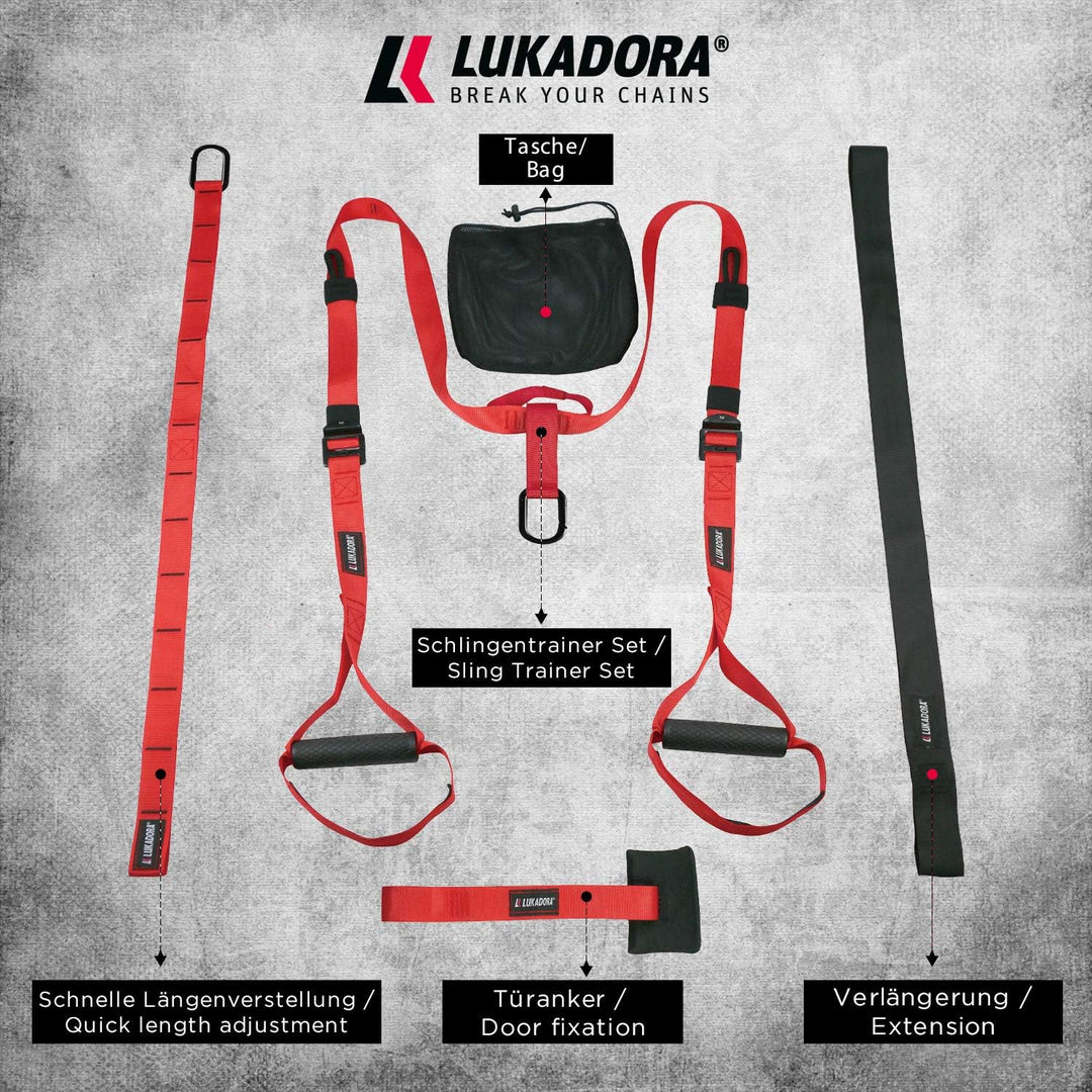 Sistem de antrenament cu suspensii, Lukadora