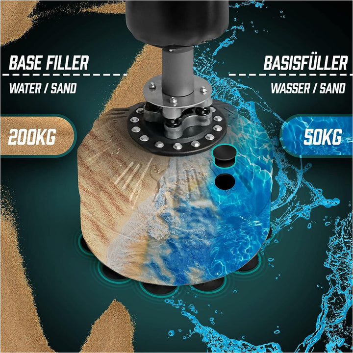 Manechin box vertical, 175 cm, Physionics - Gorilla Sports Ro