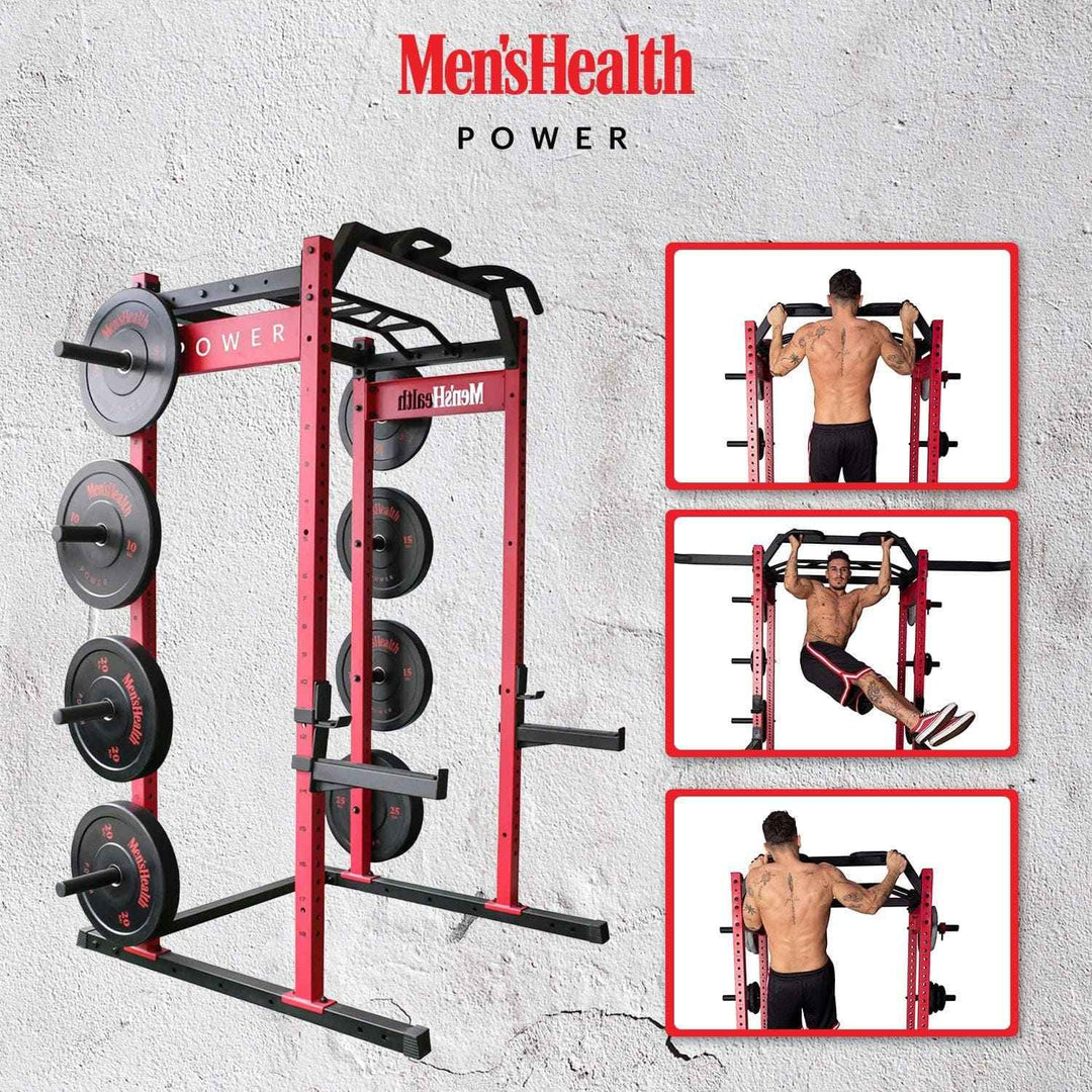 Power Rack Negru/Rosu, Lukadora