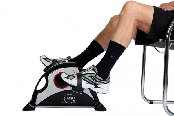 Mini Bicicleta fitness MB 3 50x42x32 cm, Functii de Calorii, Distanta, Viteza, Timp, 10 trepte de di Christopeit