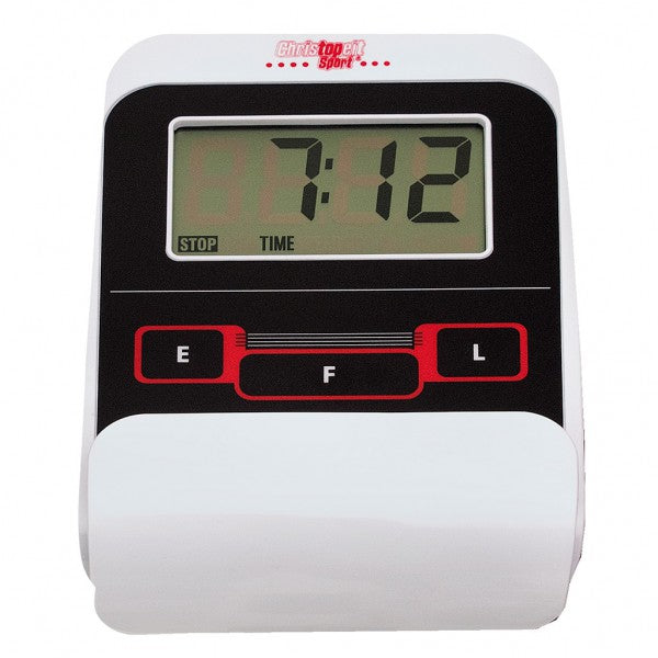 Bicicleta Eliptica CT 3 104x65x156 cm Functii de Calorii, Distanta, Puls, Timp, Viteza, 8 trepte de viteza Christopeit