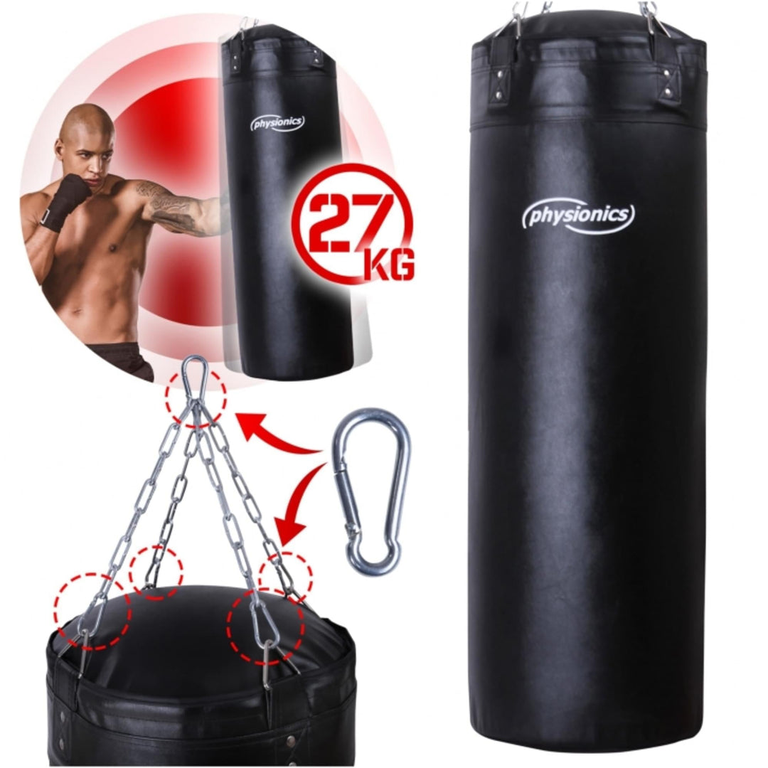 Sac de box, 100cm, 27kg, Physionic - Gorilla Sports Ro
