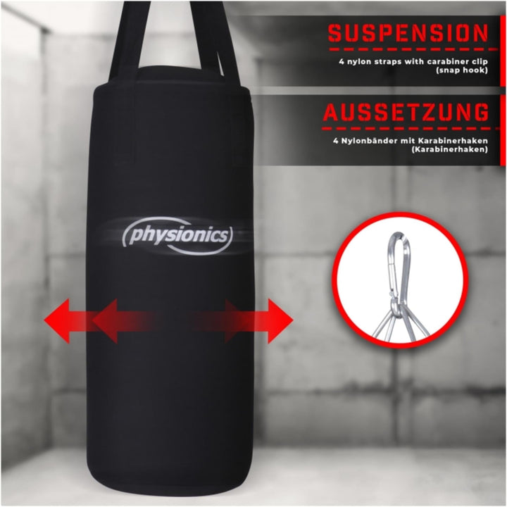 Set manusi box + sac box, Physionics - Gorilla Sports Ro