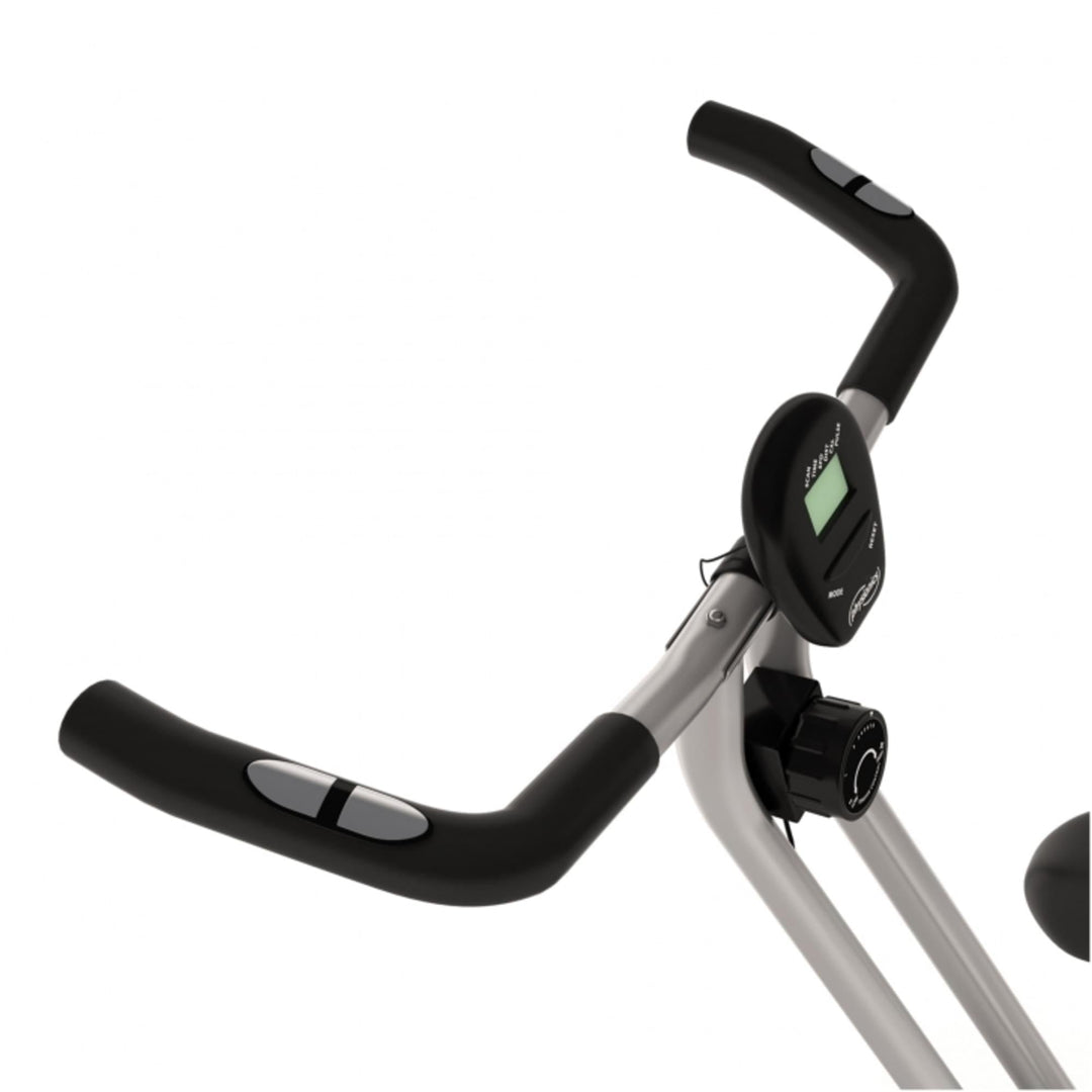 Bicicleta exercitii cu afisaj LCD, Physionics - Gorilla Sports Ro