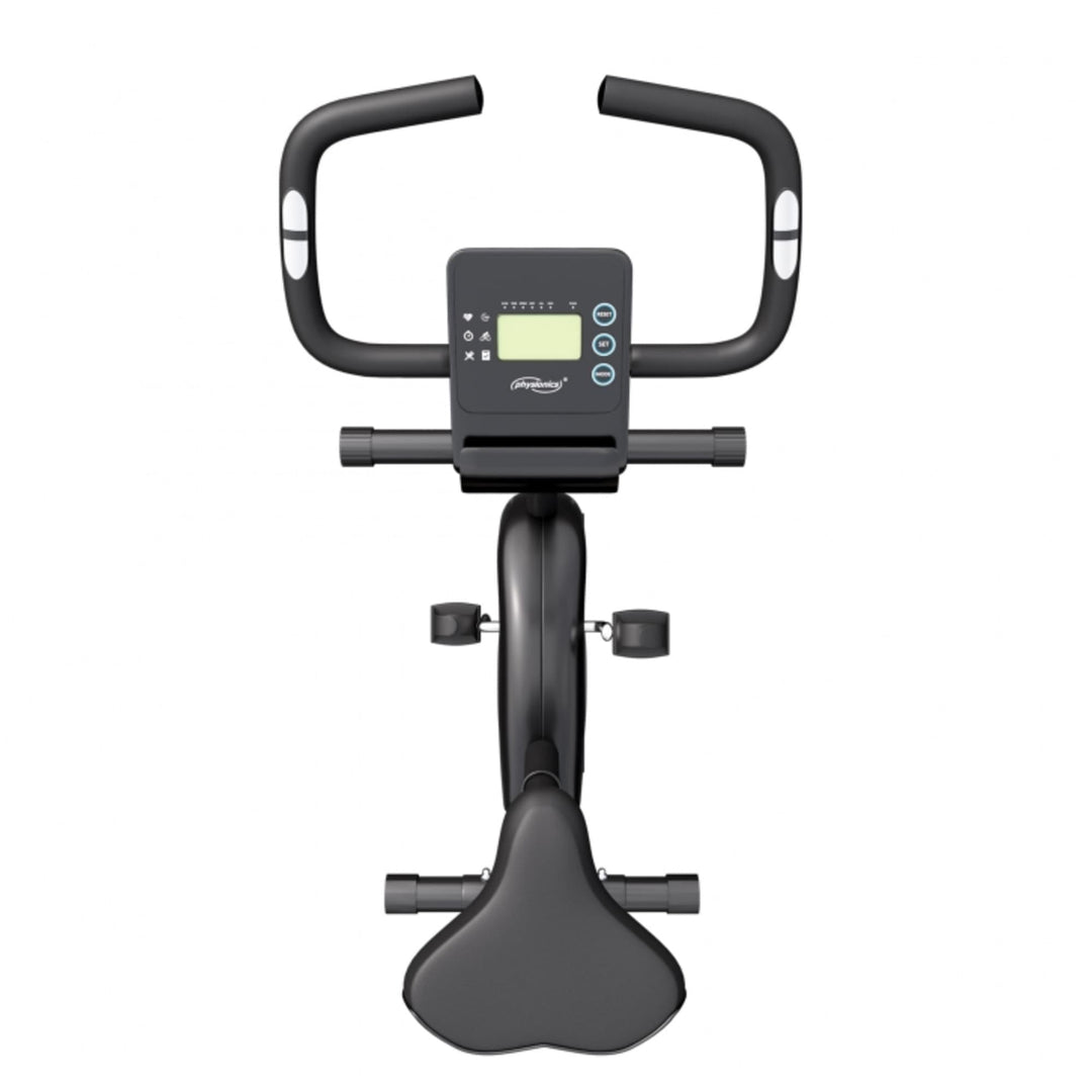 Bicicletă cardio cu afișaj LCD, Physionics - Gorilla Sports Ro