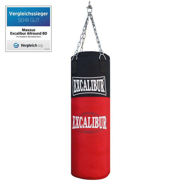 Sac de box EXCALIBUR  ALLROUND 80 x 30 cm - Gorilla Sports Ro