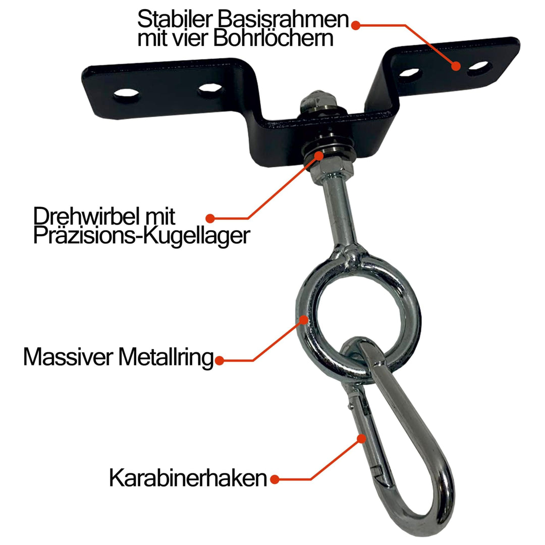 Cârlig de tavan Excalibur pentru sac de box - Gorilla Sports Ro