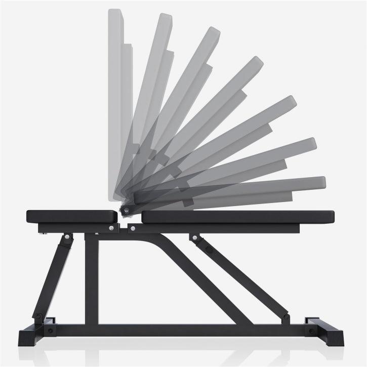 Bancă cu înclinație reglabilă - GYRONETICS SERIA E - Gorilla Sports Ro