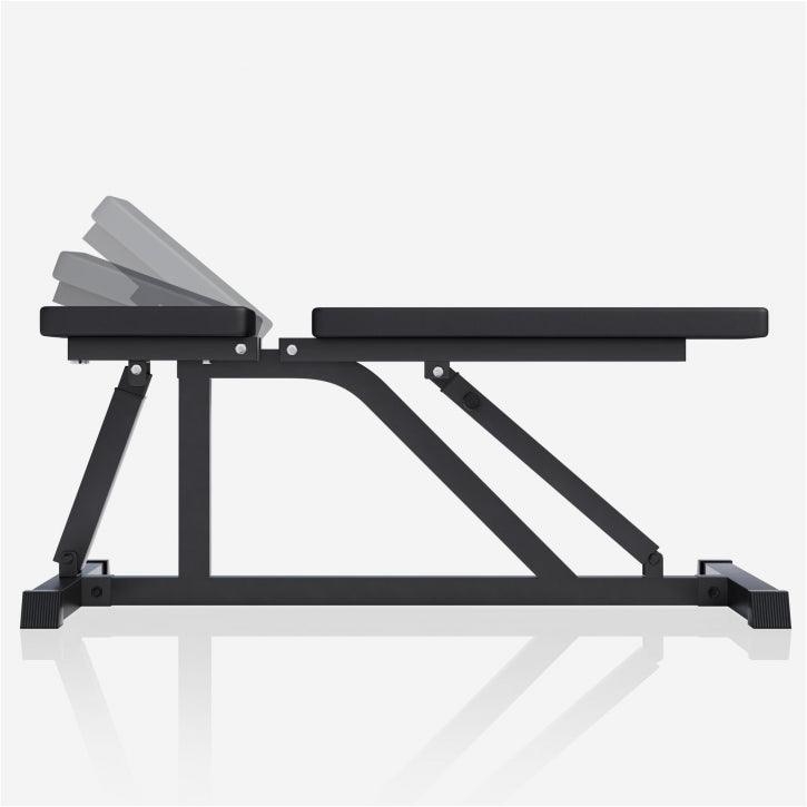 Bancă cu înclinație reglabilă - GYRONETICS SERIA E - Gorilla Sports Ro