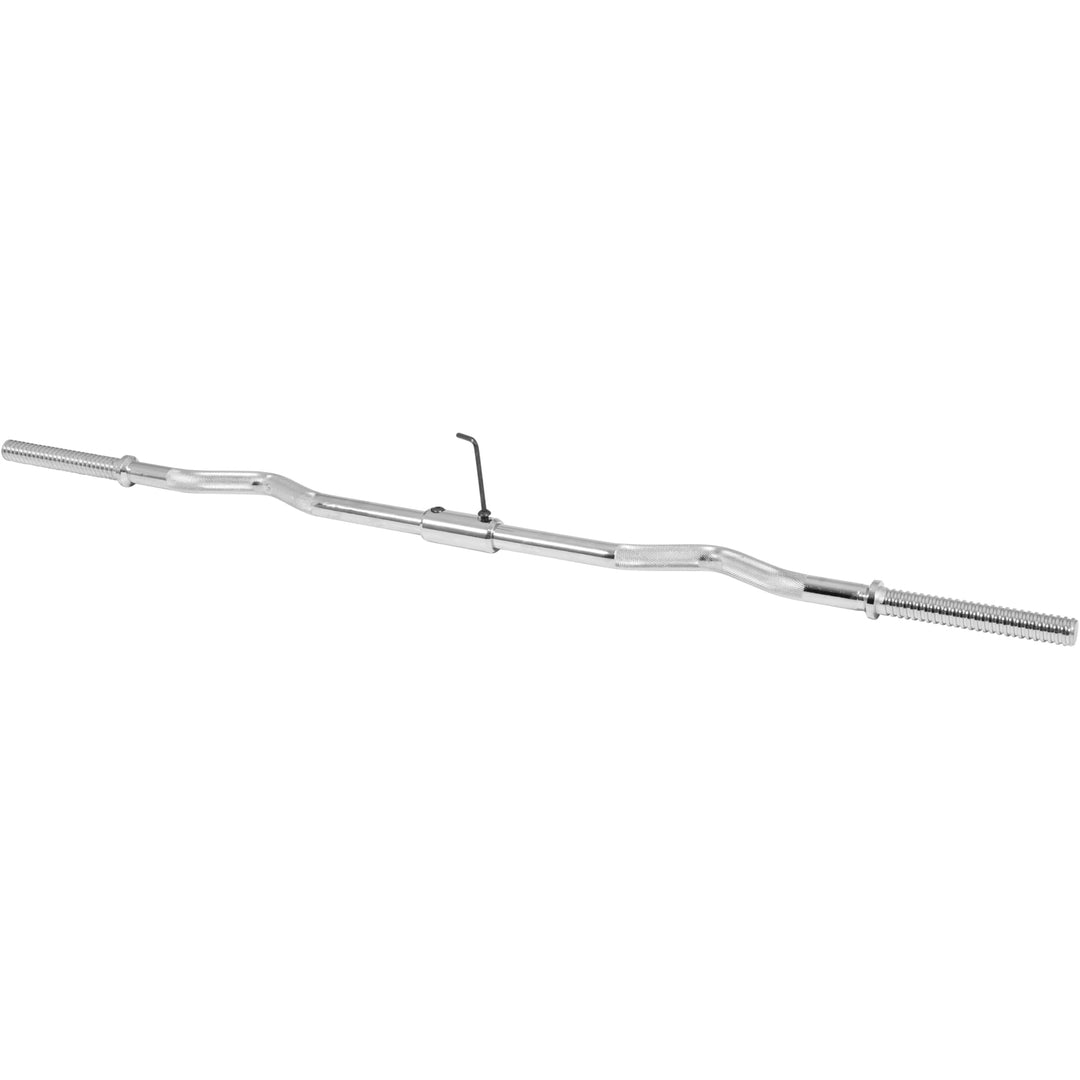 E-Series SZ Curl Set 25mm Fontă 23,5kg - Gorilla Sports Ro