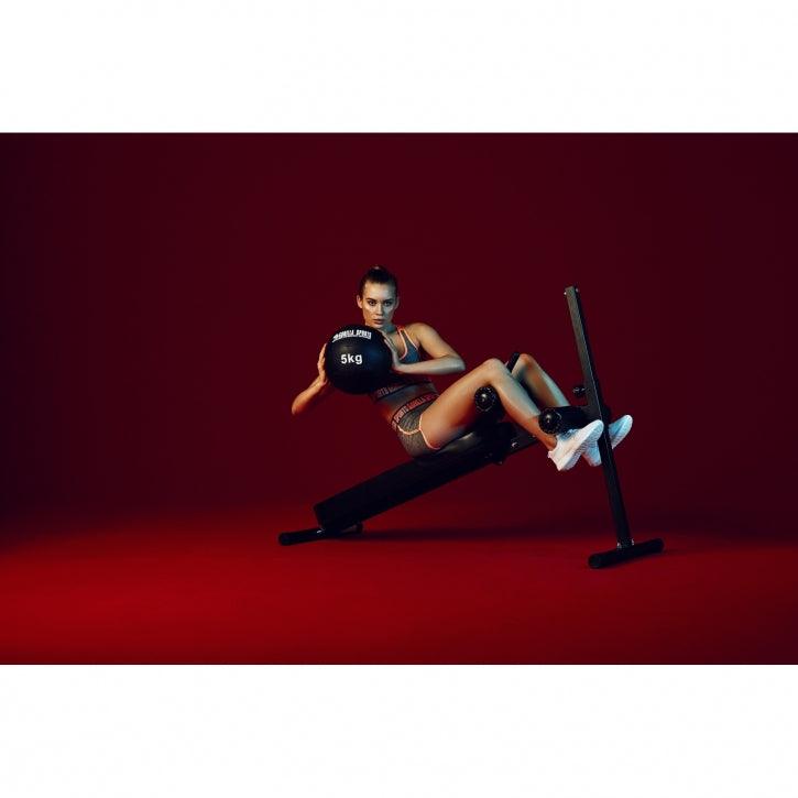 Bancă reglabilă pentru abdomene - Gorilla Sports Ro