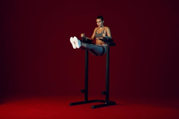 Dip Station Multifuncțional - Gorilla Sports Ro