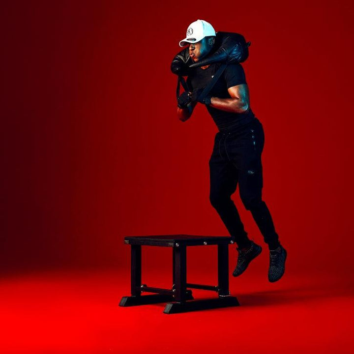 Plyobox reglabil pentru sarituri - Gorilla Sports Ro