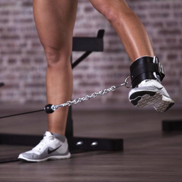 Curele din piele pentru picioare - Gorilla Sports Ro