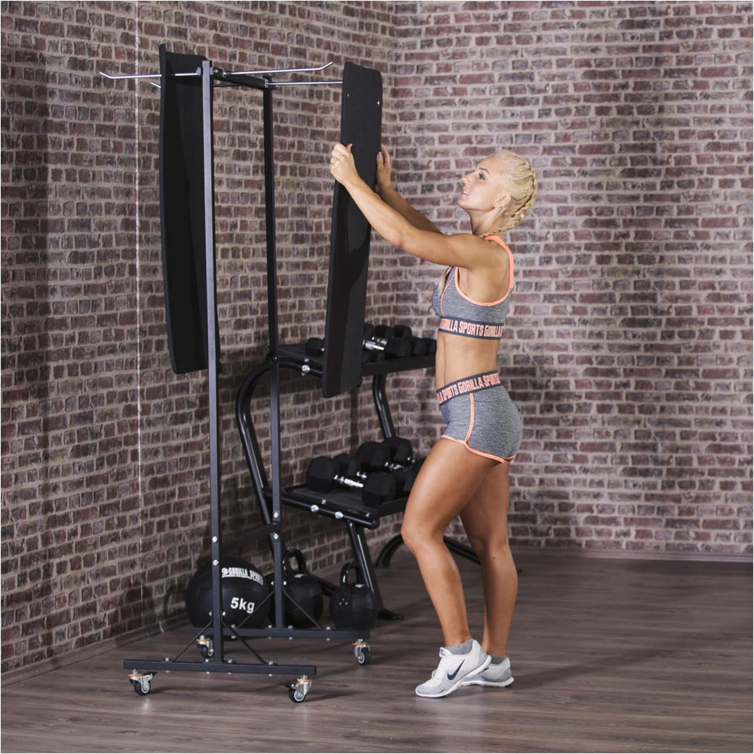 Suport de saltele pentru yoga - Gorilla Sports Ro