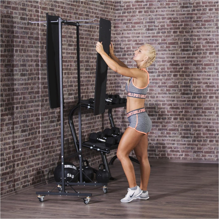 Suport de saltele pentru yoga - Gorilla Sports Ro