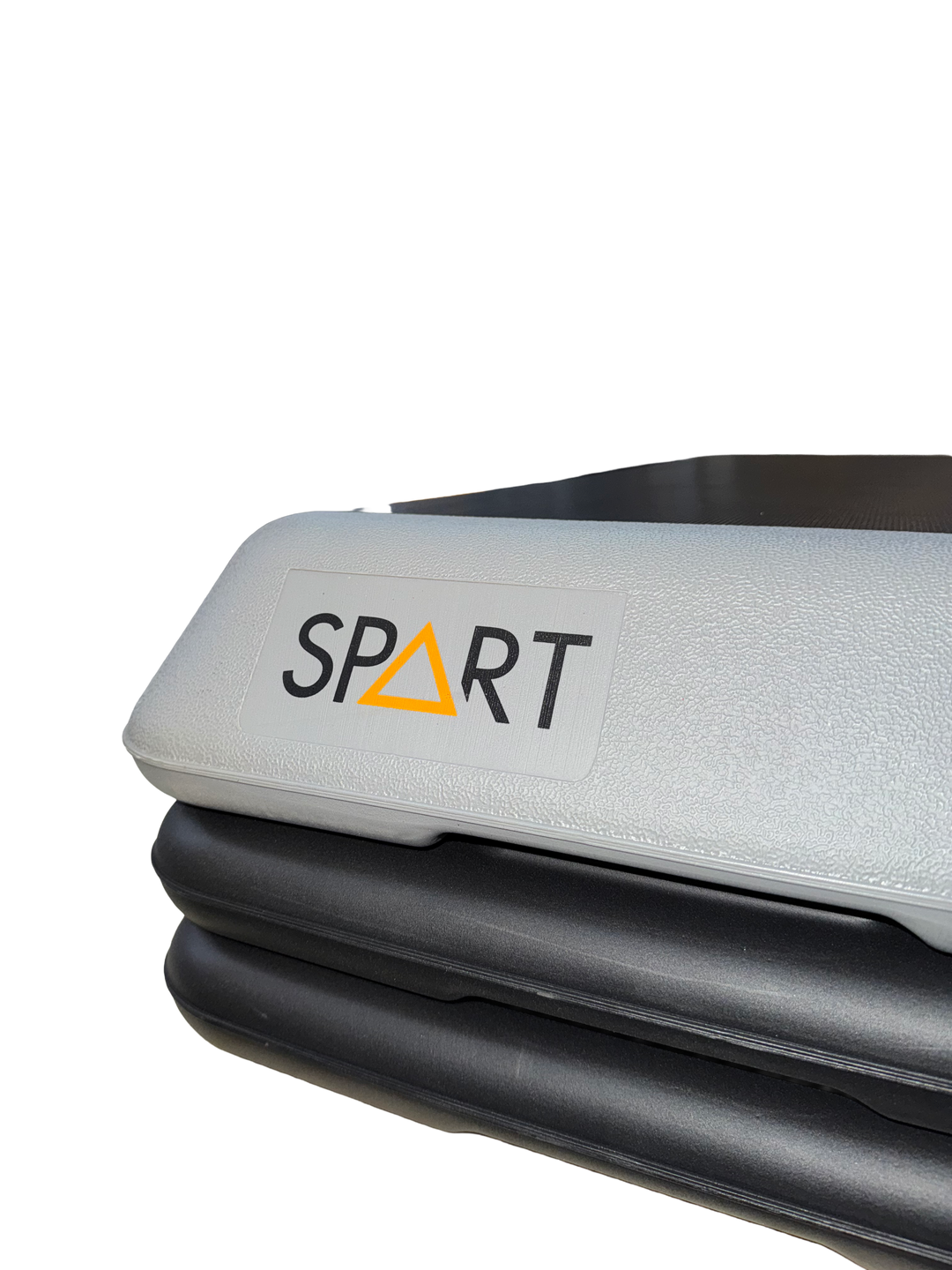 Steper aerobic, reglabil pe inaltime, negru, Lukadora