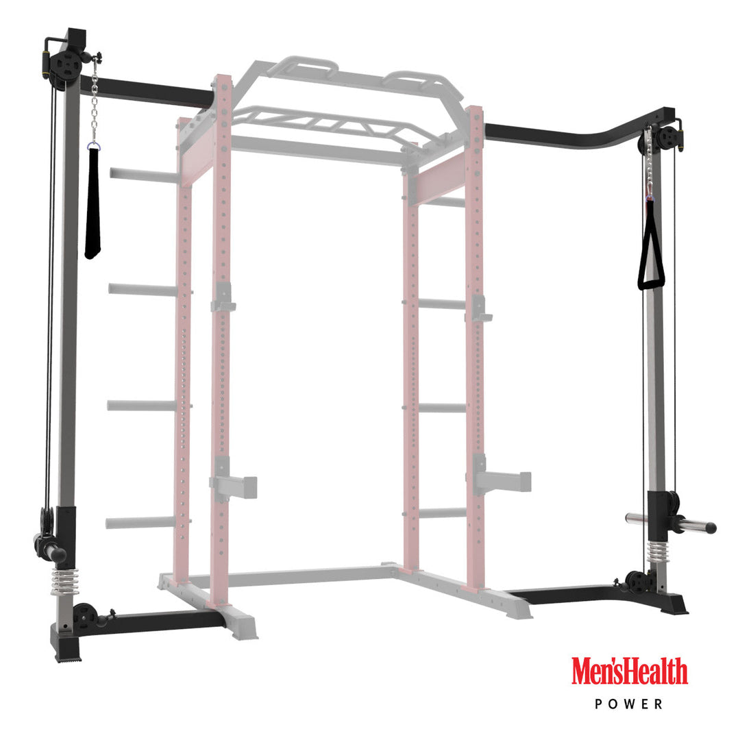 Power Rack cu sistem de cabluri, Lukadora