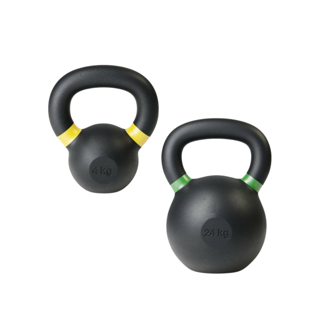 Kettlebell din fonta, 4-24 kg, Trym