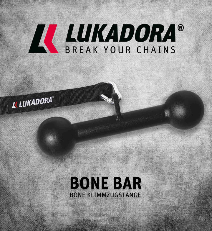 Bară de helcometru, fier, Lukadora