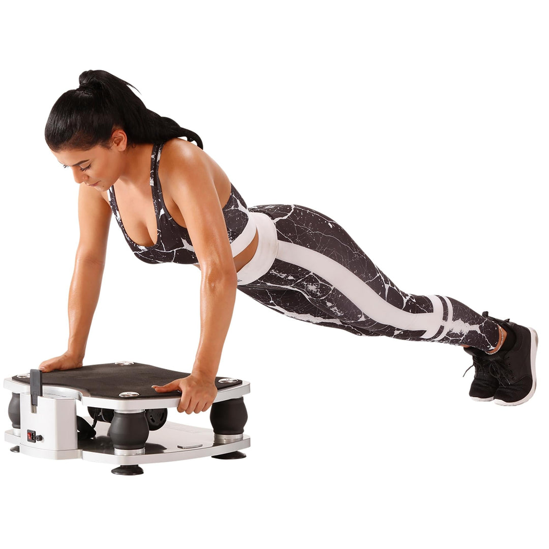 Aparat Vibromasaj MAXXUS LifePlate 1.0 - Gorilla Sports Ro