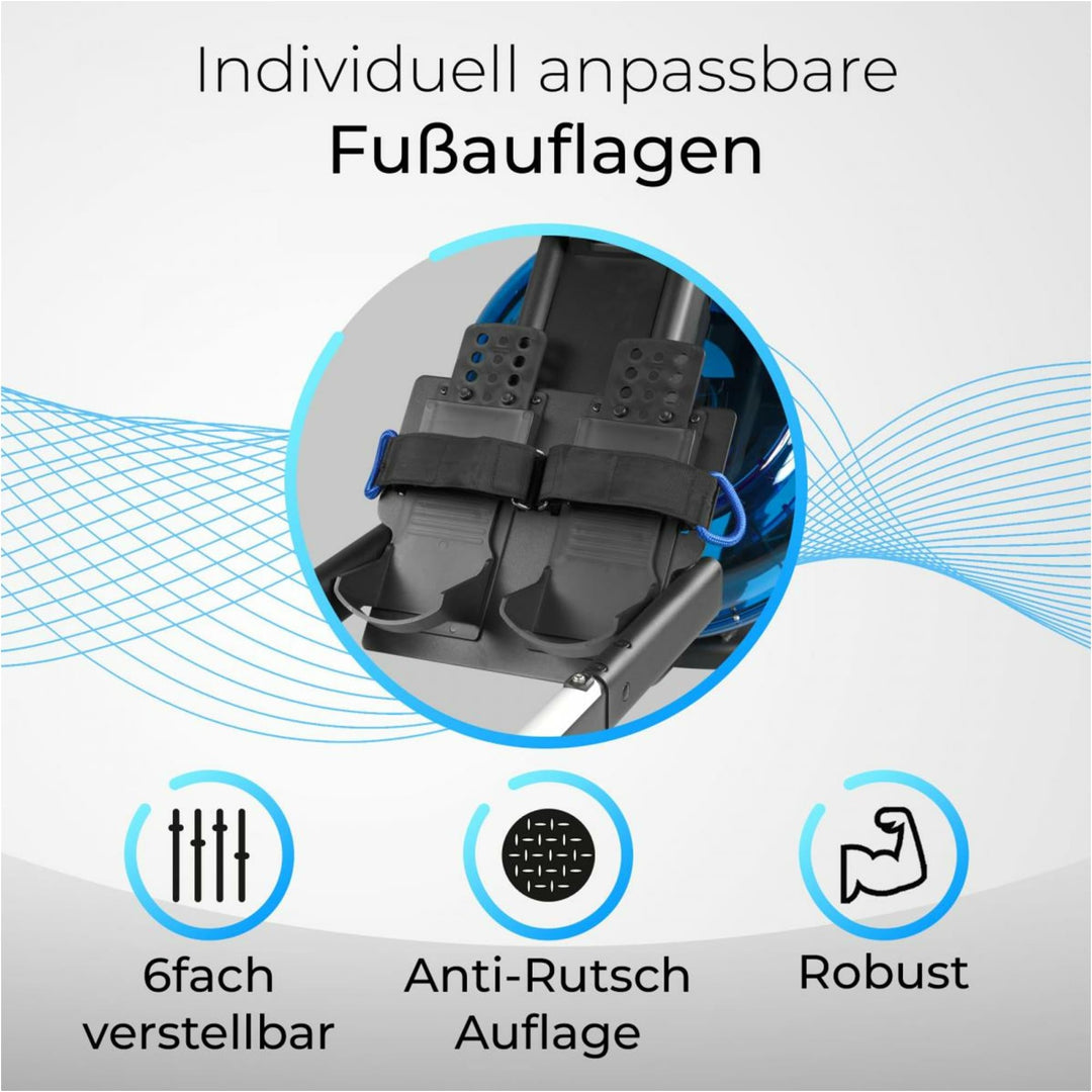 Aparat de vâslit Maxxus Oxford AXR - Gorilla Sports Ro