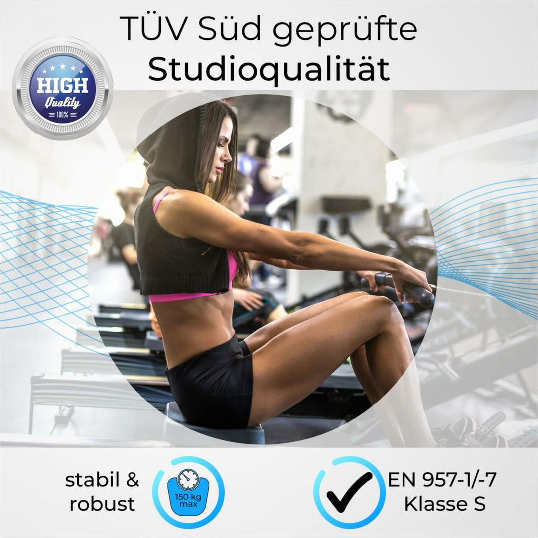 Aparat de vâslit Maxxus Oxford AXR - Gorilla Sports Ro