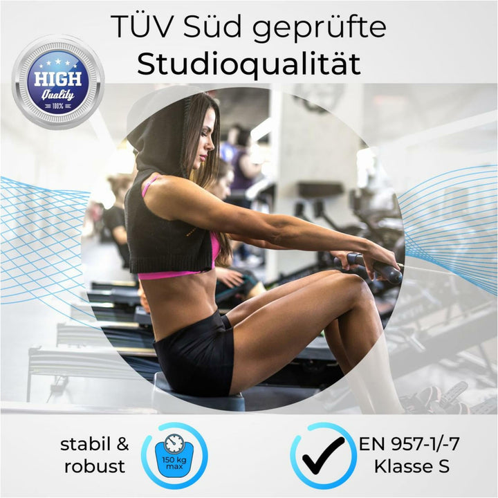 Aparat de vâslit Maxxus Oxford AXR - Gorilla Sports Ro