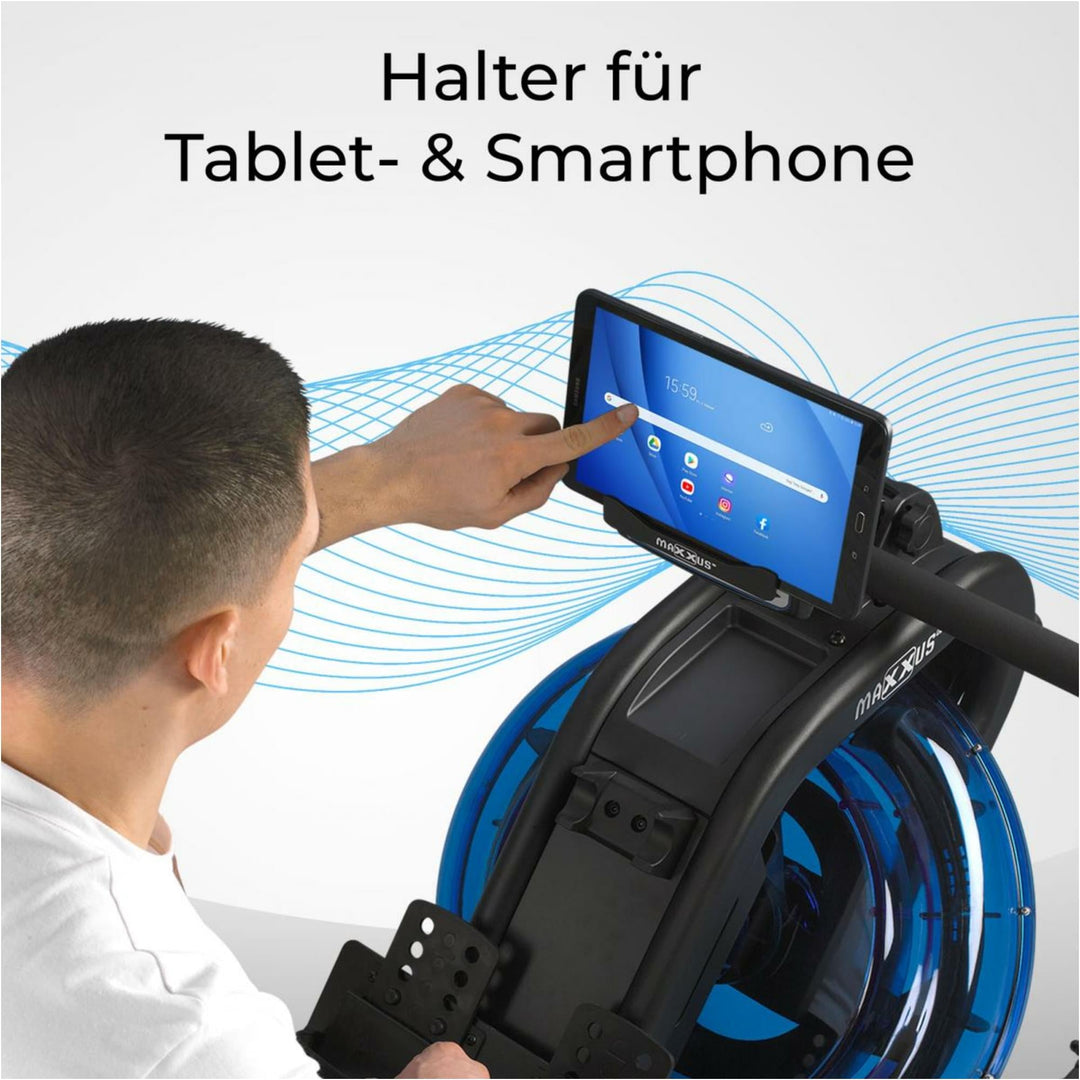 Aparat de vâslit Maxxus Oxford AXR - Gorilla Sports Ro