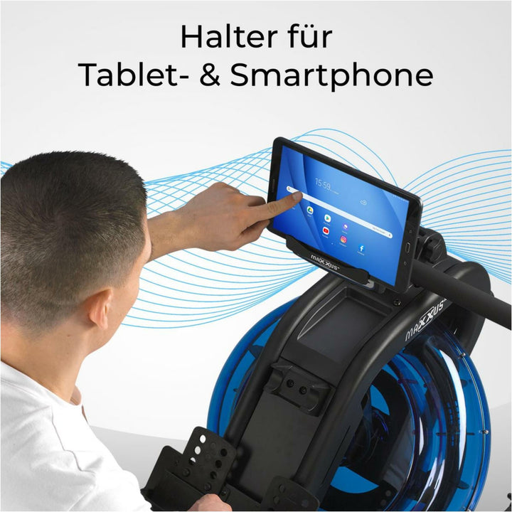 Aparat de vâslit Maxxus Oxford AXR - Gorilla Sports Ro