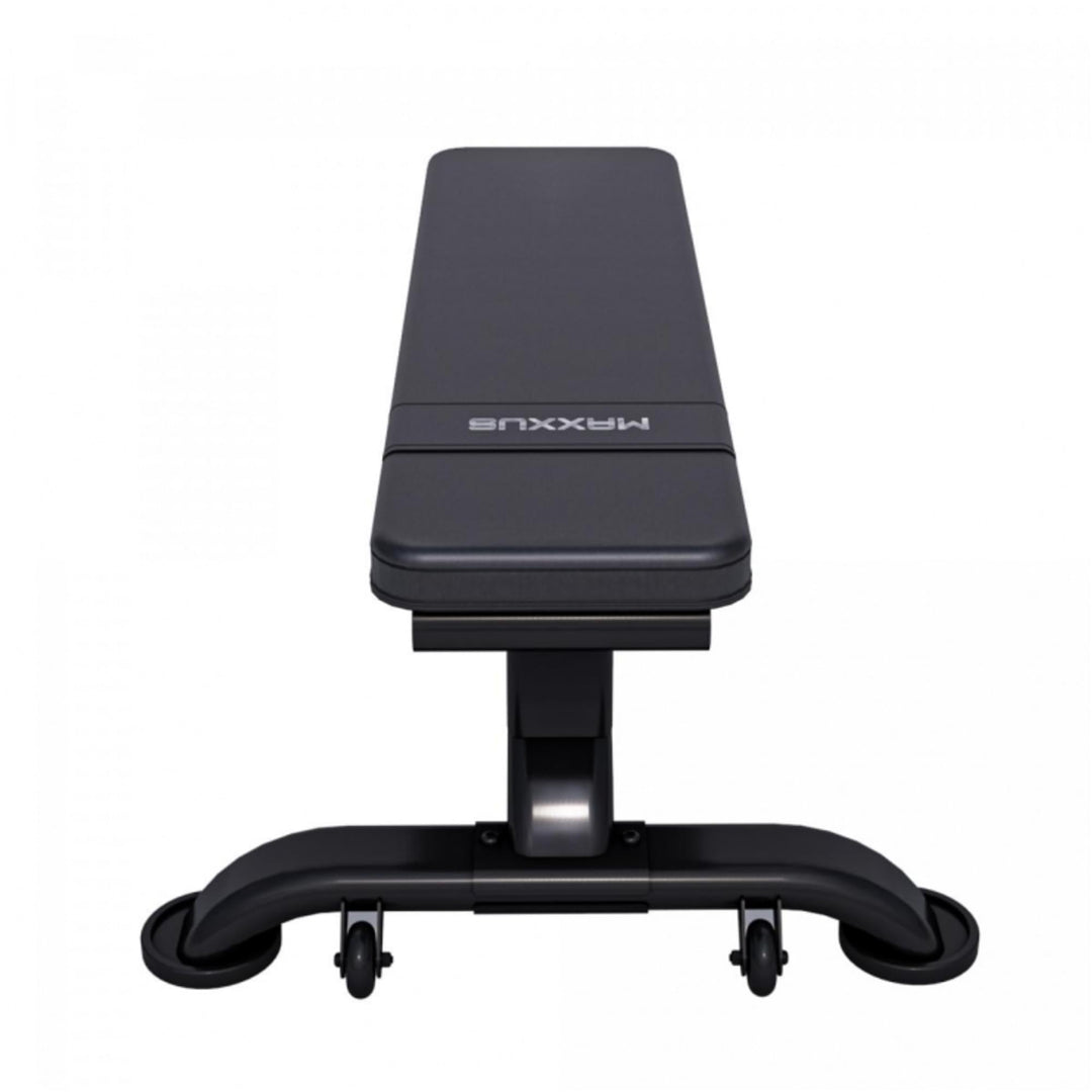 Banca fixa, solida, neagra, Maxxus PRO - Gorilla Sports Ro