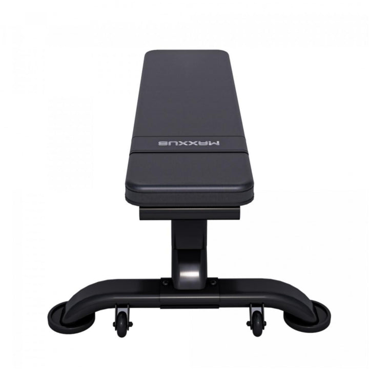 Banca fixa, solida, neagra, Maxxus PRO - Gorilla Sports Ro