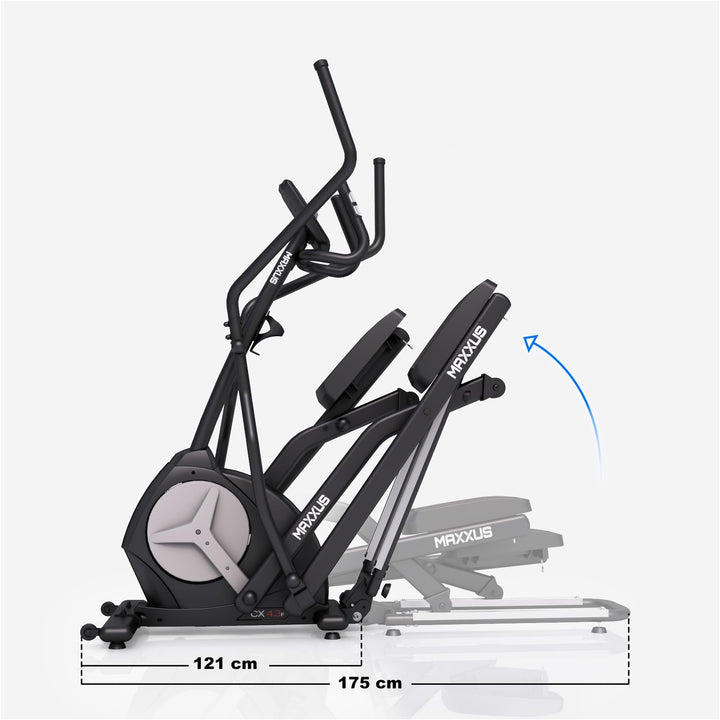 MAXXUS Crosstrainer CX 4.3f - Gorilla Sports Ro