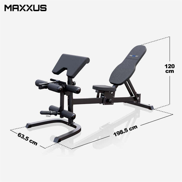 Aparat Smith MAXXUS 9.1 - Gorilla Sports Ro