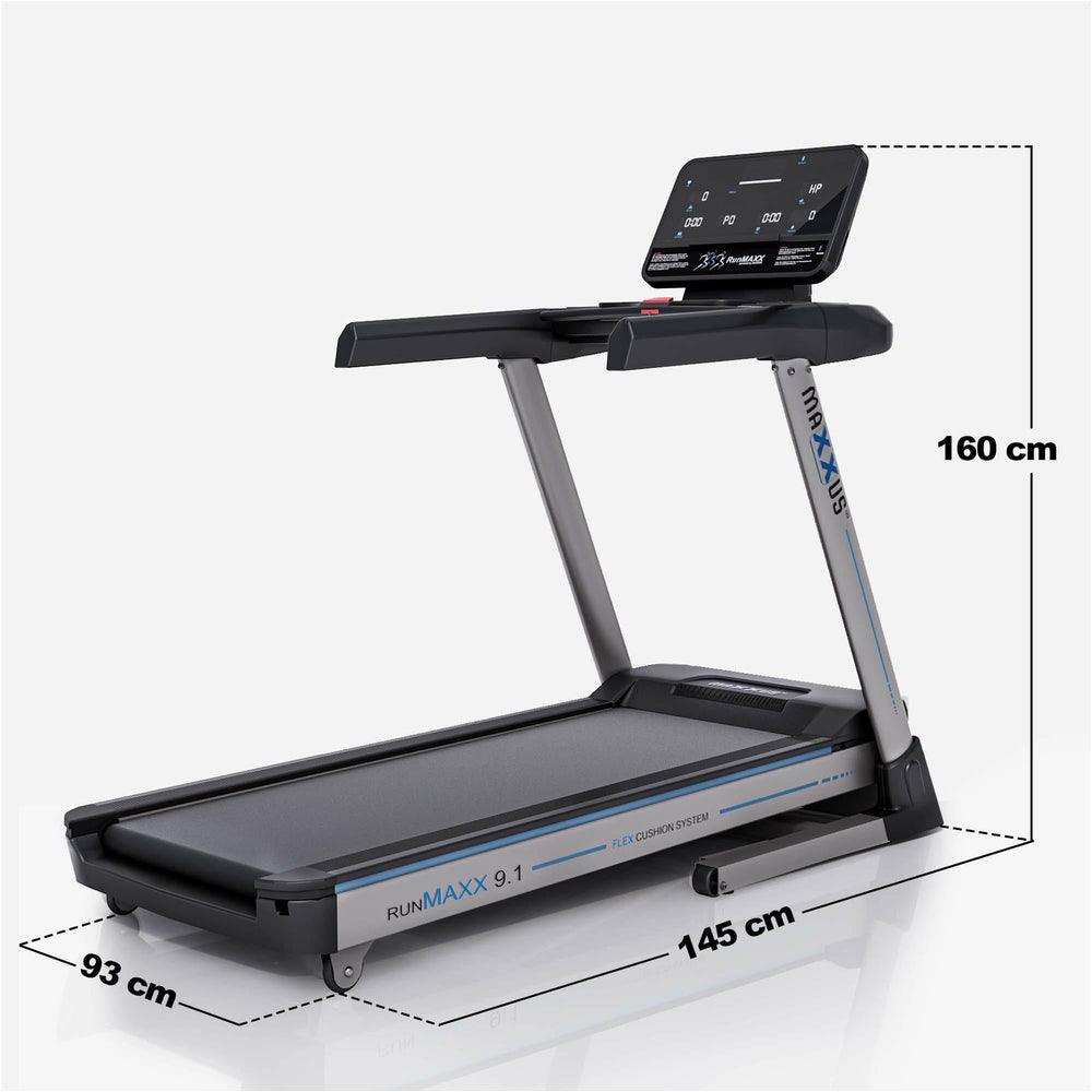 Banda de alergat MAXXUS RunMaxx 9.1 - Gorilla Sports Ro