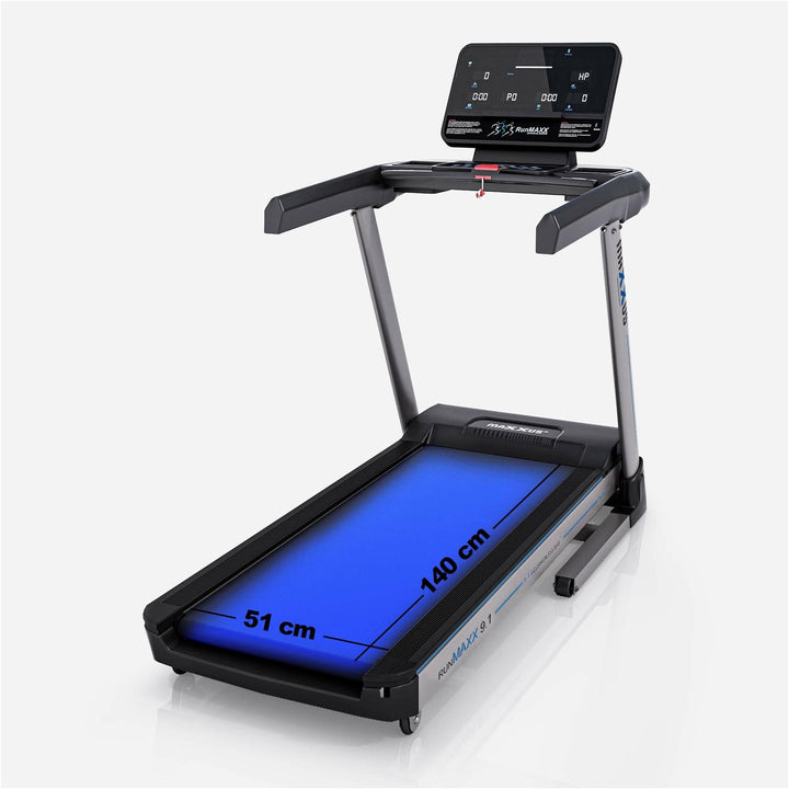 Banda de alergat MAXXUS RunMaxx 9.1 - Gorilla Sports Ro