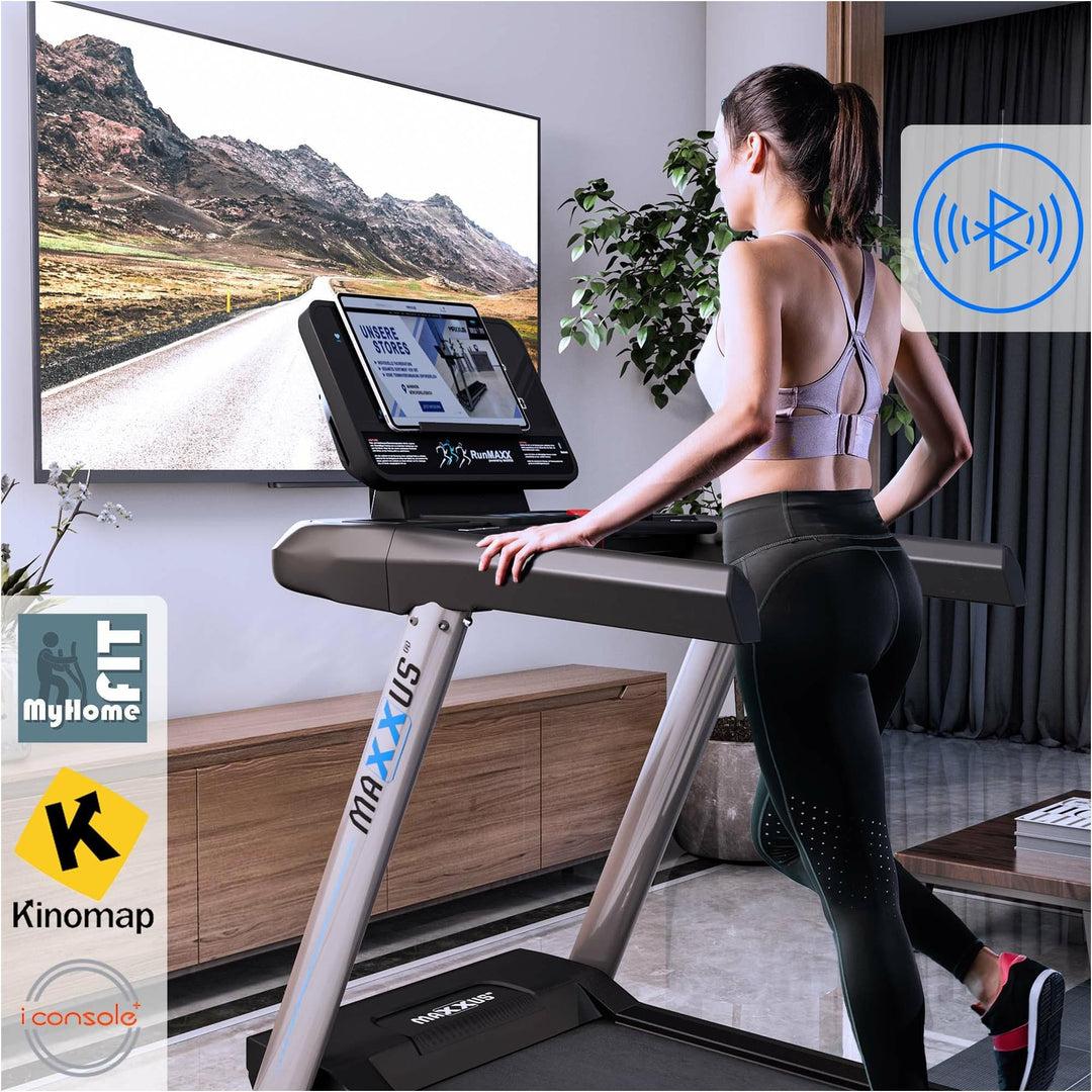 Banda de alergat MAXXUS RunMaxx 9.1 - Gorilla Sports Ro