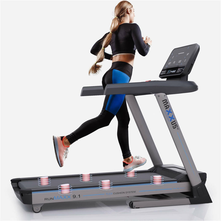 Banda de alergat MAXXUS RunMaxx 9.1 - Gorilla Sports Ro