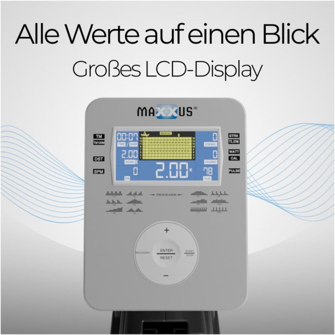 Aparat de Vâslit MAXXUS 8.1 - Gorilla Sports Ro