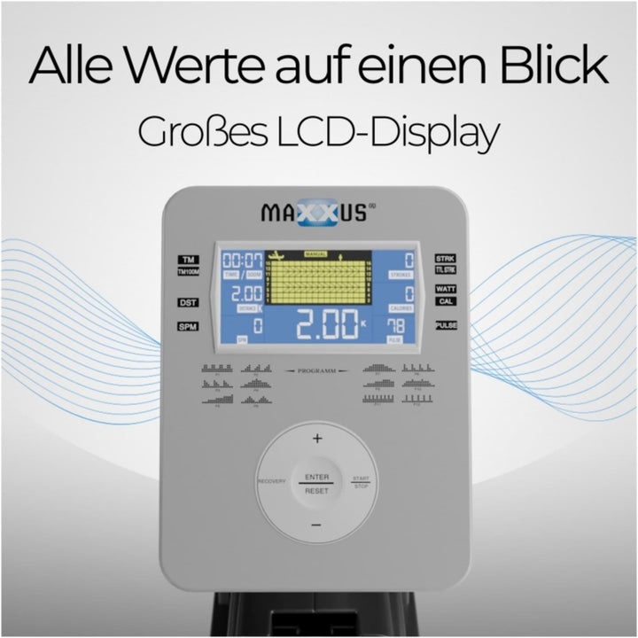 Aparat de Vâslit MAXXUS 8.1 - Gorilla Sports Ro