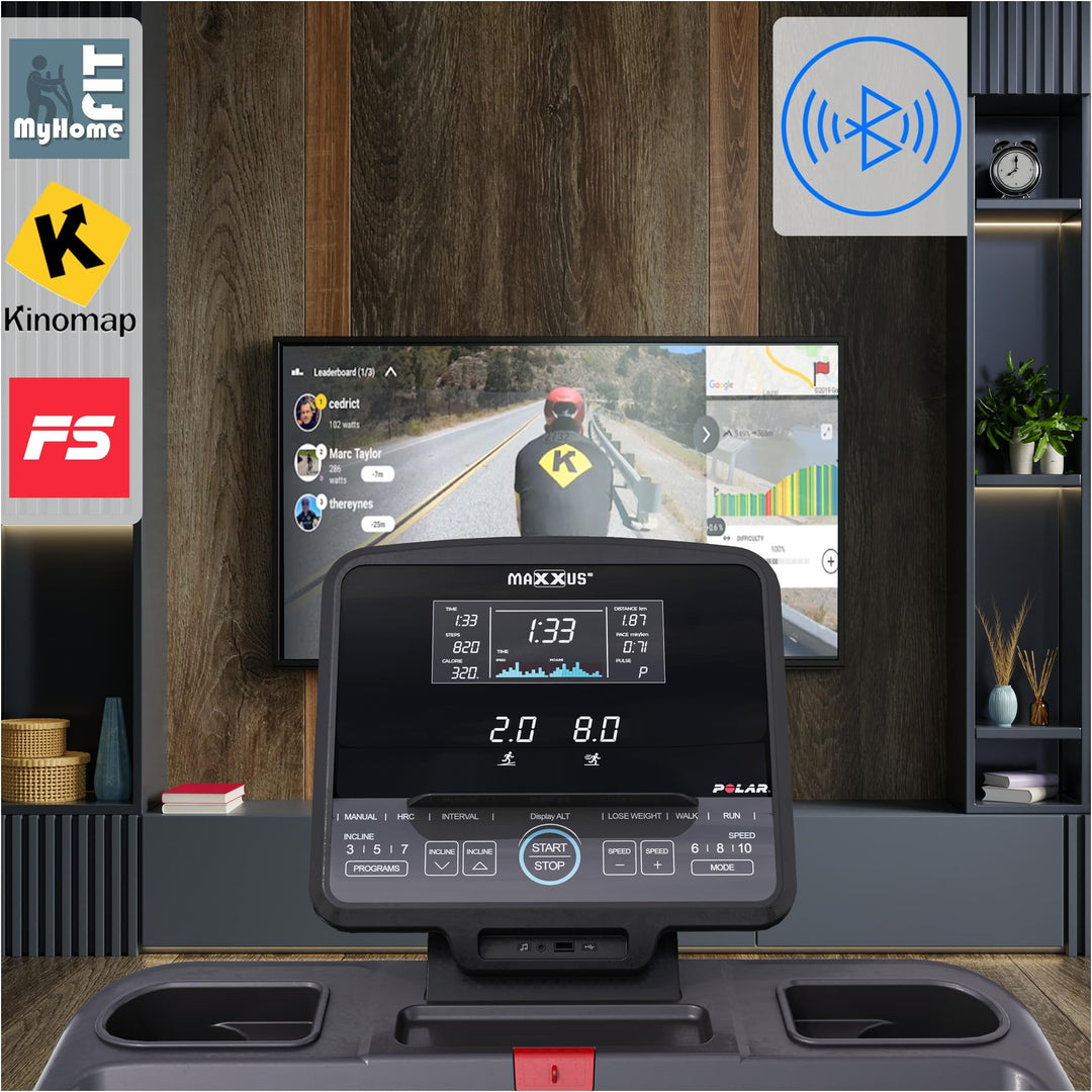 Banda de alergat MAXXUS RunMaxx 7.1 - Gorilla Sports Ro