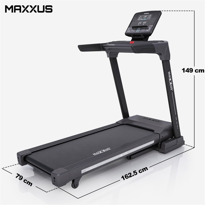 Banda de alergat MAXXUS RunMaxx 7.1 - Gorilla Sports Ro