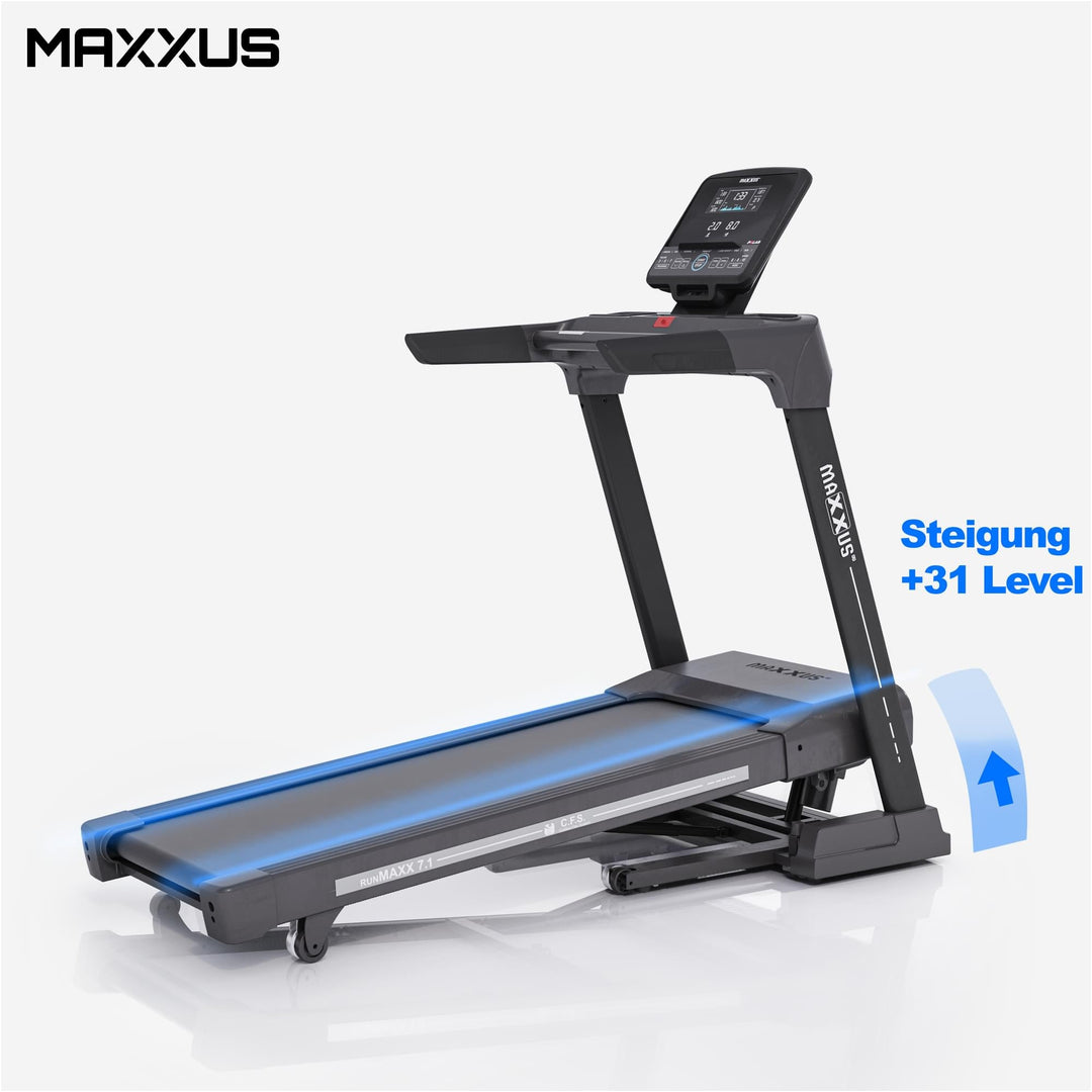 Banda de alergat MAXXUS RunMaxx 7.1 - Gorilla Sports Ro