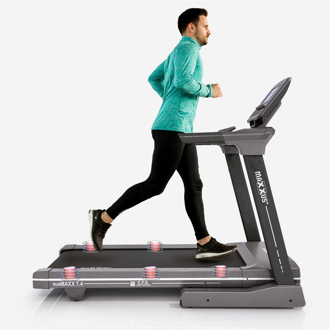 Banda de alergat MAXXUS  RunMaxx 7.4 - Gorilla Sports Ro